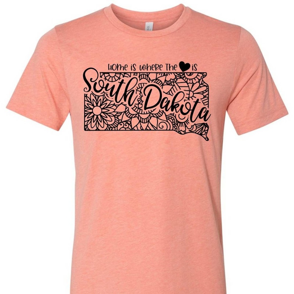 South Dakota Mandala Tee